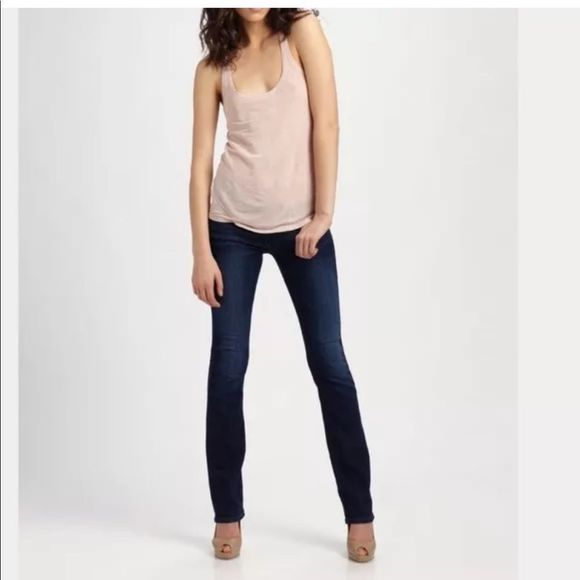 AG Ballad Slim Boot Jean Stretch Medium Wash SZ25 - Picture 5 of 5